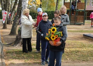 Teminė savaitė Rudens laiškai