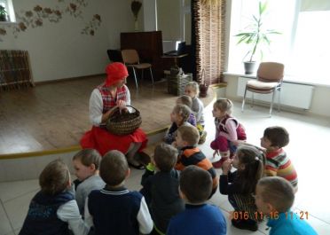 Norkaičių tradicinių amatų ir etnokultūros centre