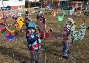 Edukacinė veikla Paukščių miestas