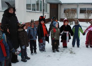 Žiemos išlydėtuvės - Užgavėnės!