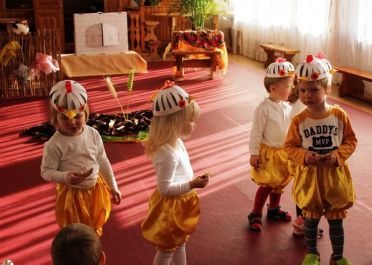 Širdukai žaidžia teatrą