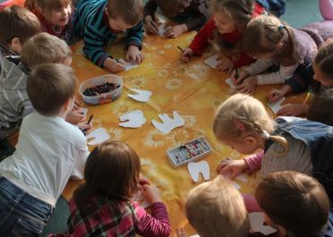 Ugdomoji veikla Mano dantukai švytės kaip perliukai (Boružiukų gr.)