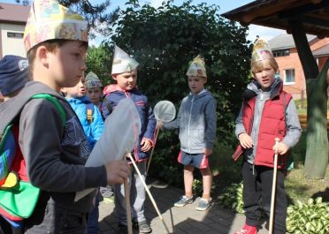 Atvira veikla Jau nubudo vabalai (Nykštukų gr.)