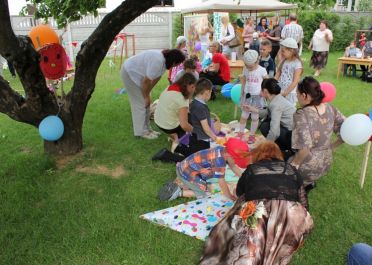 Džiaugsmo ir labdaros renginys KARTU SU ŠEIMA 