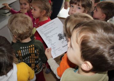 Edukacinė veikla Žaislų poliklinika