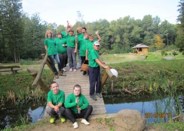 Išvyka į Taurų nuotykių parką