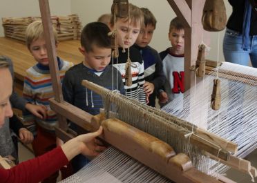 Norkaičių tradicinių amatų ir etnokultūros centre