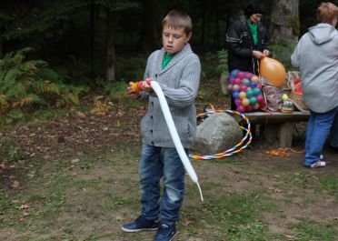 Išvyka į Taurų nuotykių parką