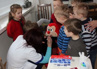 Edukacinė veikla Žaislų poliklinika