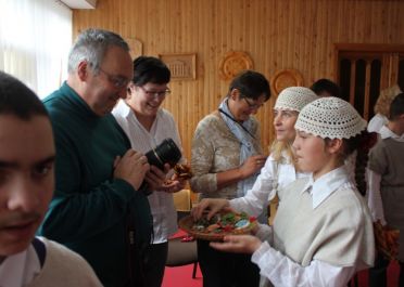 Svečiuose vokiečių delegacija