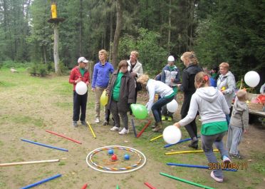 Išvyka į Taurų nuotykių parką