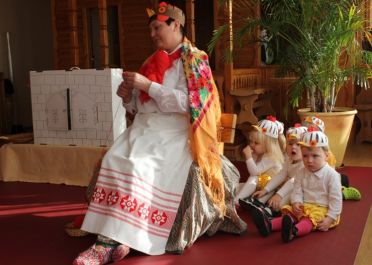 Širdukai žaidžia teatrą