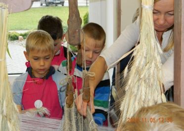 Norkaičių tradicinių amatų ir etnokultūros centre