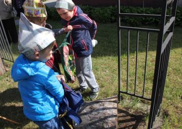 Atvira veikla Jau nubudo vabalai (Nykštukų gr.)