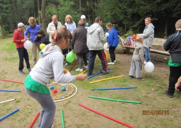 Išvyka į Taurų nuotykių parką