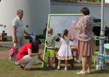 Tauragės miesto šventėje ...