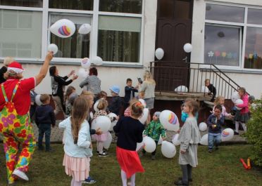 Mokslo metų pradžia