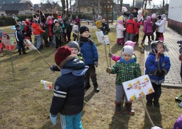 Edukacinė veikla Paukščių miestas