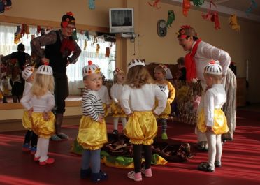 Širdukai žaidžia teatrą