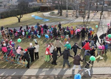 Edukacinė veikla Paukščių miestas