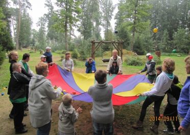 Išvyka į Taurų nuotykių parką