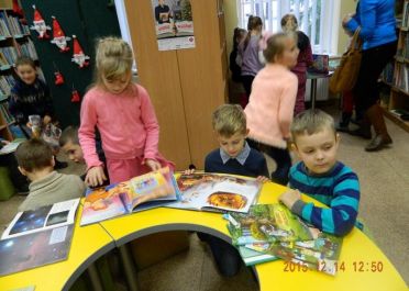 Tauragės vaikų bibliotekoje