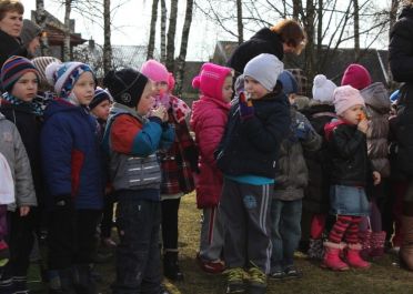 Edukacinė veikla Paukščių miestas