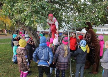 Teminė savaitė Rudens laiškai