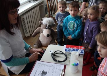 Edukacinė veikla Žaislų poliklinika