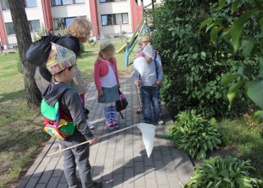 Atvira veikla Jau nubudo vabalai (Nykštukų gr.)