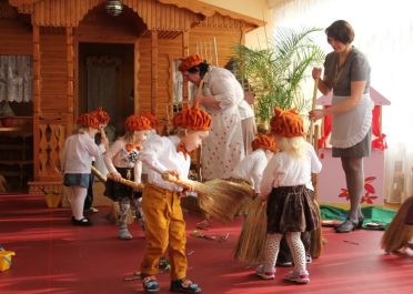 Naminukų teatrinis žaidimas