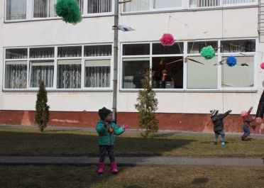 Edukacinė veikla Paukščių miestas