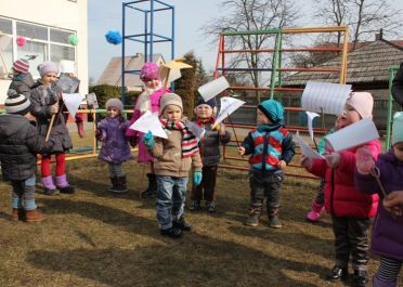 Edukacinė veikla Paukščių miestas