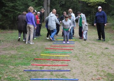 Išvyka į Taurų nuotykių parką