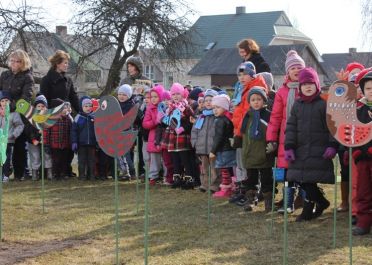 Edukacinė veikla Paukščių miestas