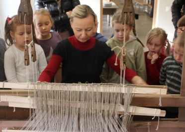 Norkaičių tradicinių amatų ir etnokultūros centre