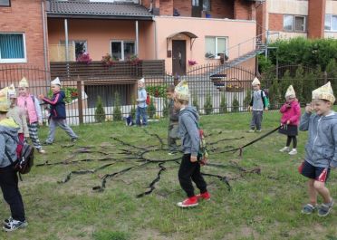 Atvira veikla Jau nubudo vabalai (Nykštukų gr.)