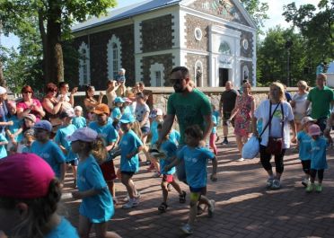 UNICEF vaikų bėgimas