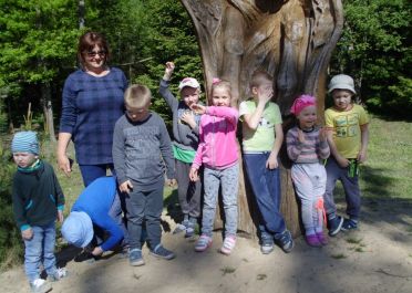 „Žuvyčių“ grupės išvyka į Taurų parką