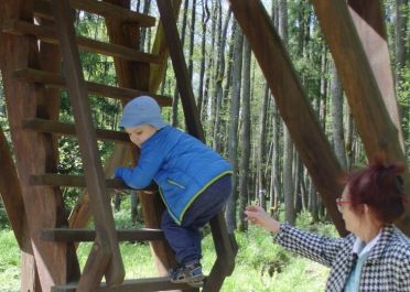 „Žuvyčių“ grupės išvyka į Taurų parką