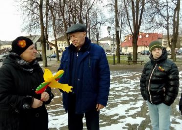 Mokinių ekskursija po gimtąjį miestą