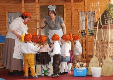 Naminukų teatrinis žaidimas