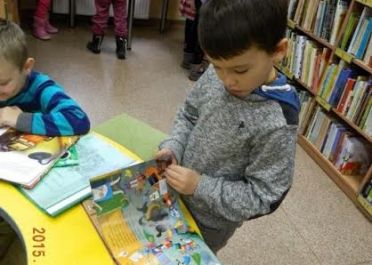 Tauragės vaikų bibliotekoje