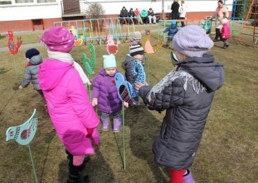 Edukacinė veikla Paukščių miestas