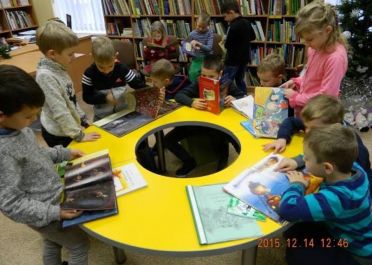 Tauragės vaikų bibliotekoje