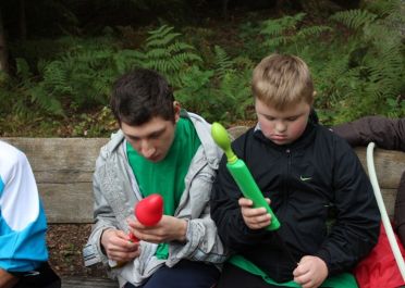 Išvyka į Taurų nuotykių parką