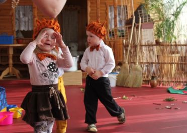 Naminukų teatrinis žaidimas