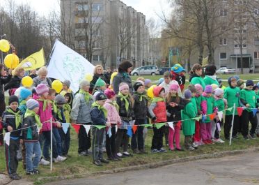 Nacionalinio renginio Sveikatą stiprinančių mokyklų banga per Lietuvą Tauragėje