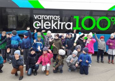 Kelionė elektriniu autobusu