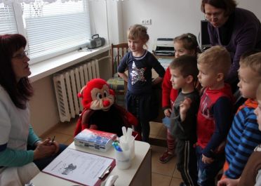 Edukacinė veikla Žaislų poliklinika